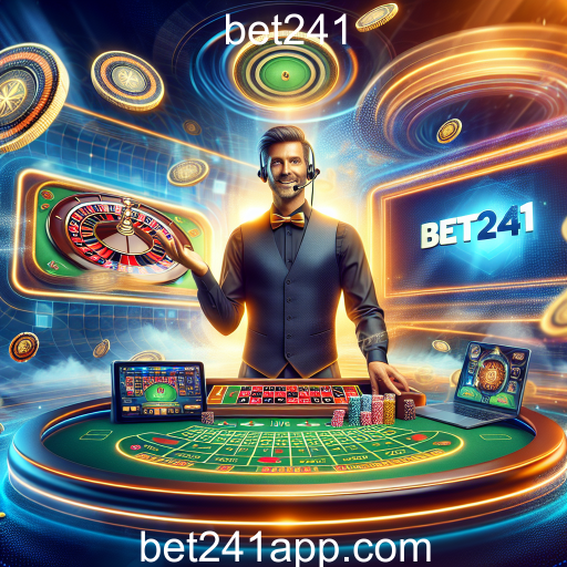 Experimente a Emoção dos Jogos ao Vivo na bet241